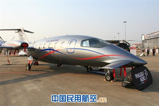 Piaggio Avanti II����(w��)�C(j��)