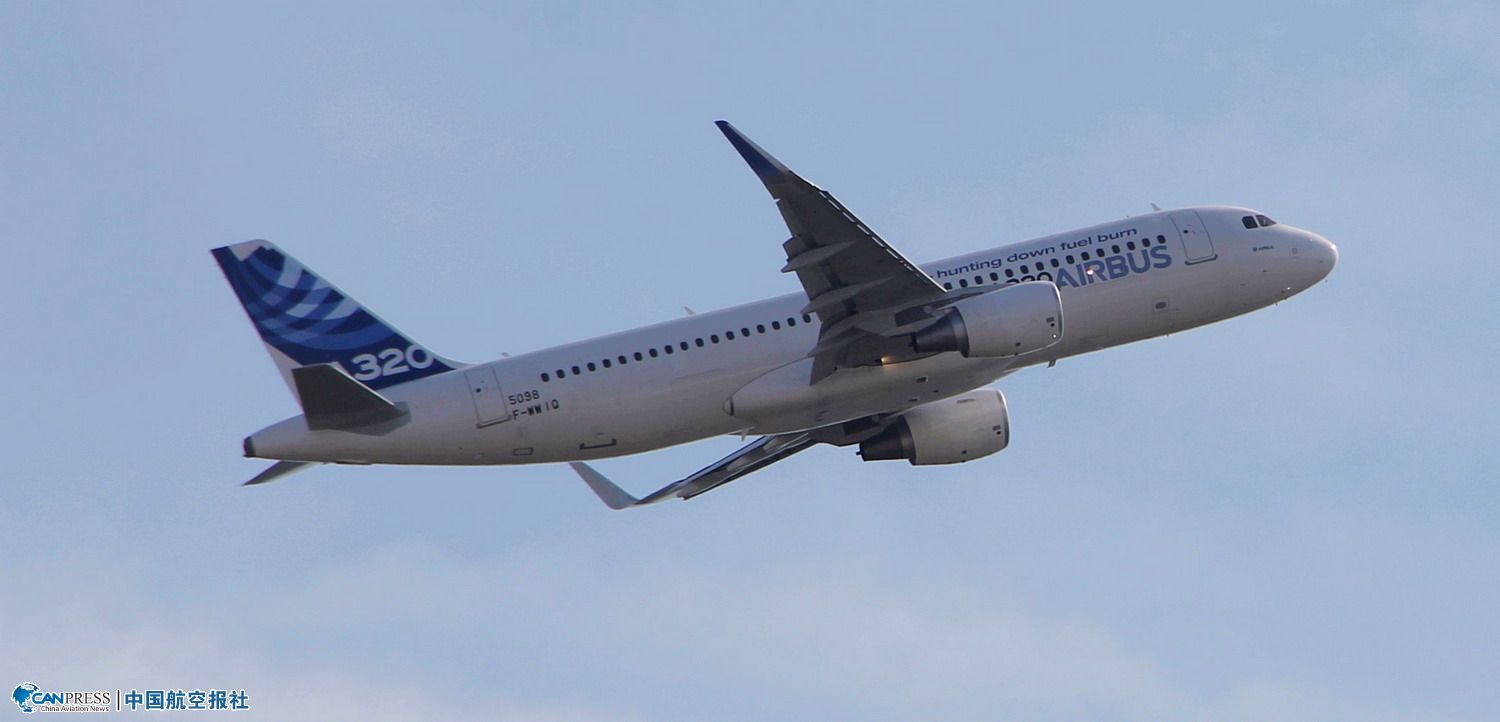 ���ֺ�չ�_ĻǰϦ�տ�A320�M(j��n)���w���A(y��)��